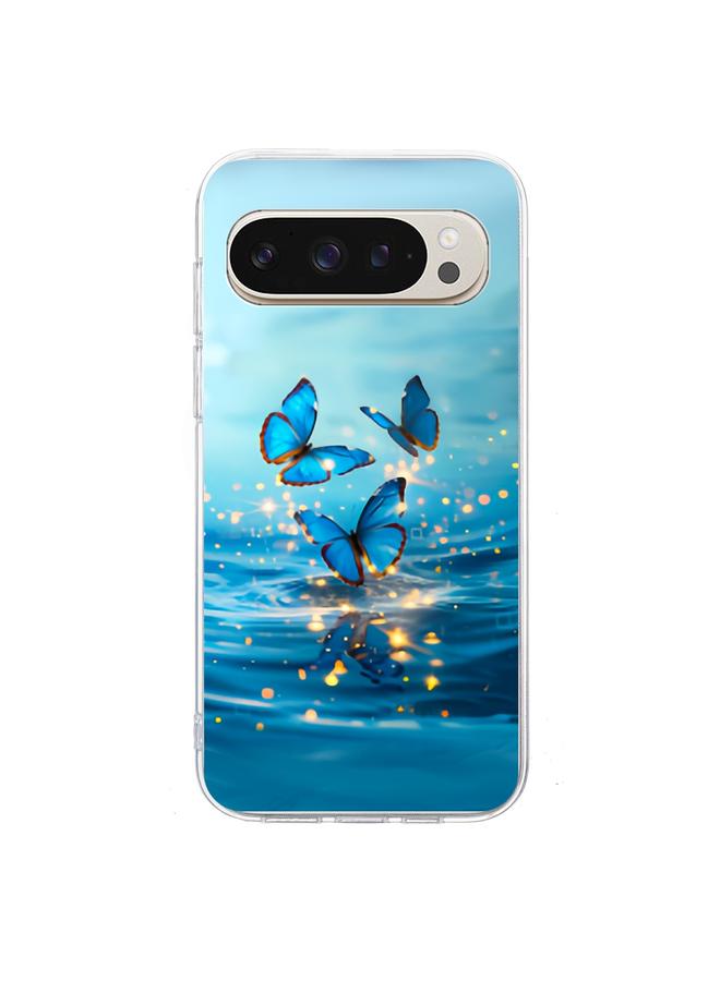 The Bros Phone Case For Google Pixel 9 Colorful Painting Pattern TPU Phone Phone Case - Image 2