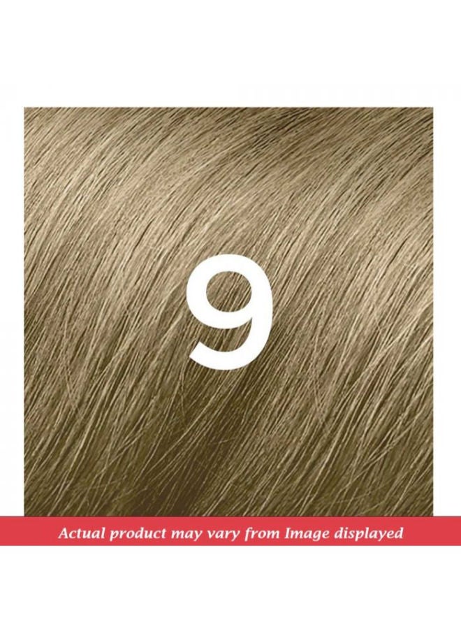 Phyto Permanent Hair Color Treatment Phytocolor Shade 9 Very Light Blond - Image 2