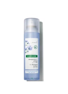 Klorane Klorane Volumising Dry Shampoo with Organic Flax Fibre for Fine, Limp Hair 150ml 