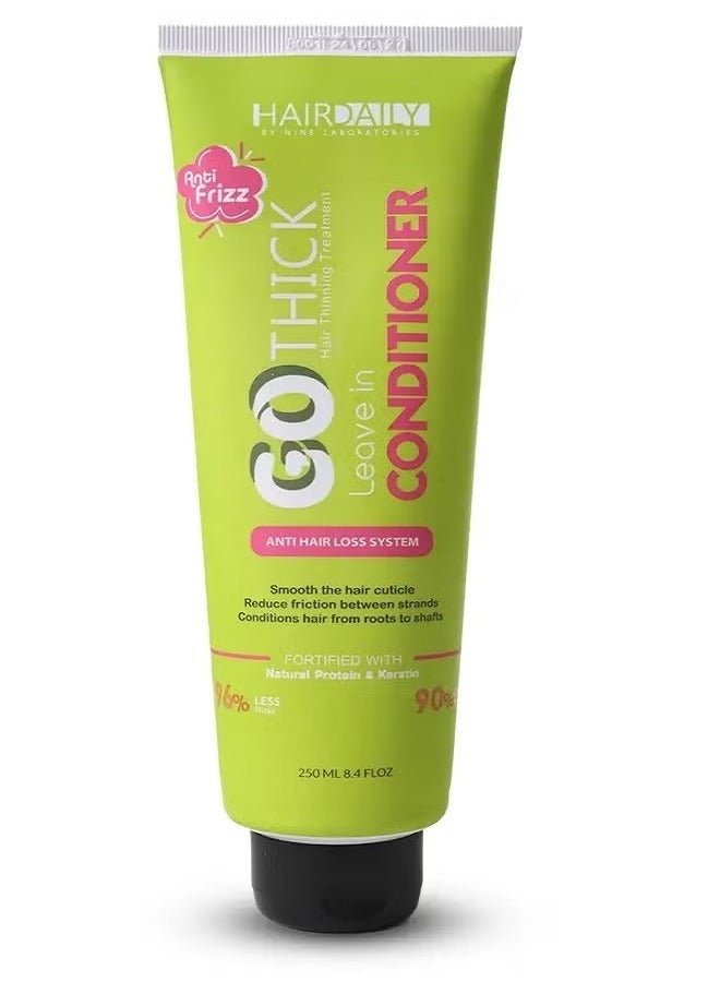 هاير دايلي هير دايلي جو ثيك ليف ان بلسم للشعر