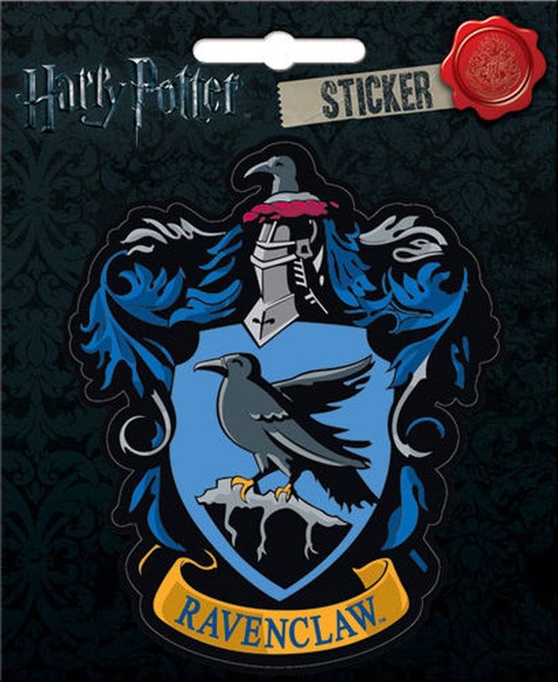 Ata-Boy Ataboy Harry Potter Ravenclaw Crest Sticker AnimeMovie Stickers  Gifts  Merchandise