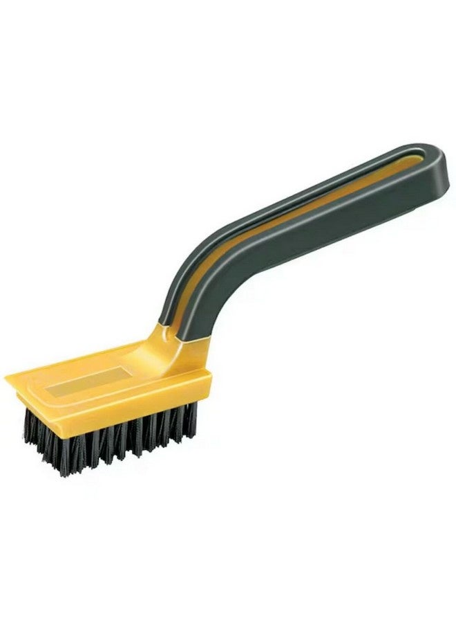 Allway Soft Grip Wide Nylon Stripper Brush Black and Yellow 1-1/4 x 7 Inch PBS