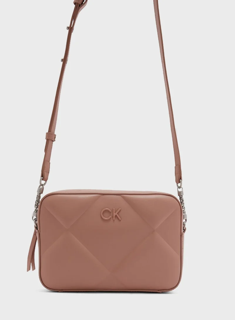 CALVIN KLEIN Re-Lock Quilt Crossbody