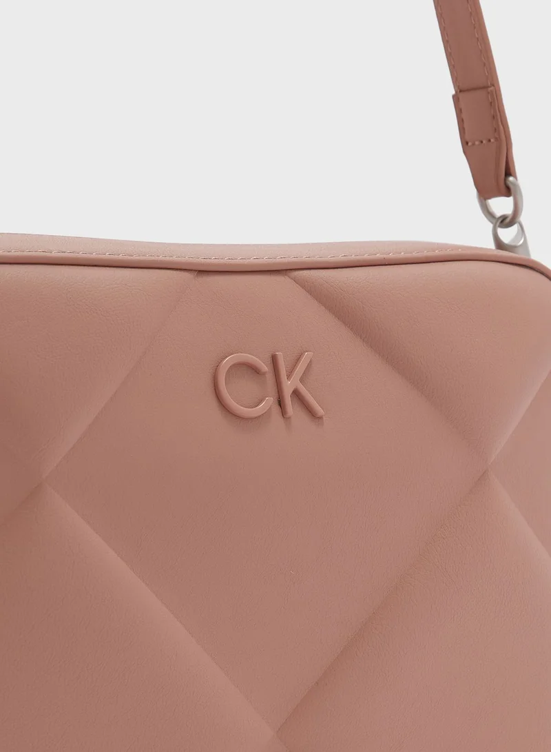 CALVIN KLEIN Re-Lock Quilt Crossbody