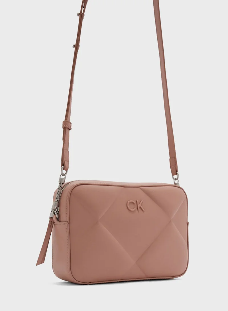 CALVIN KLEIN Re-Lock Quilt Crossbody