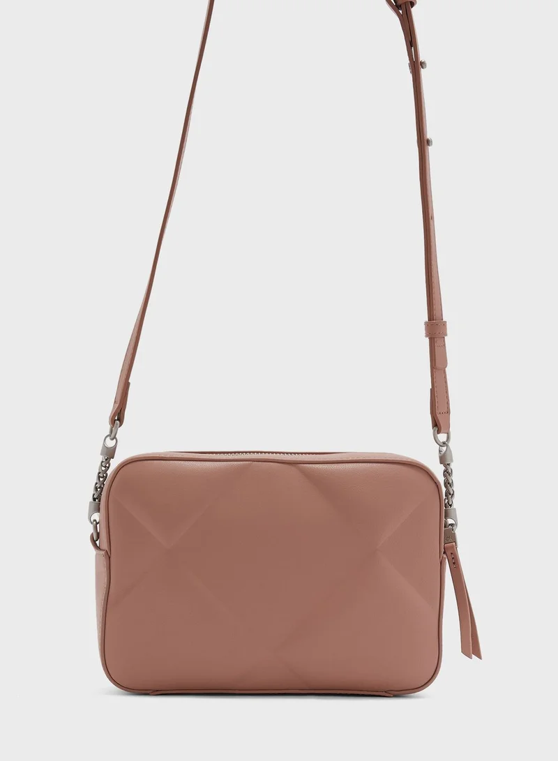 CALVIN KLEIN Re-Lock Quilt Crossbody