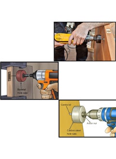OMNIGOOD Omnigood 12 pcs 19 64mm Hole Saw Kit  - Image 5