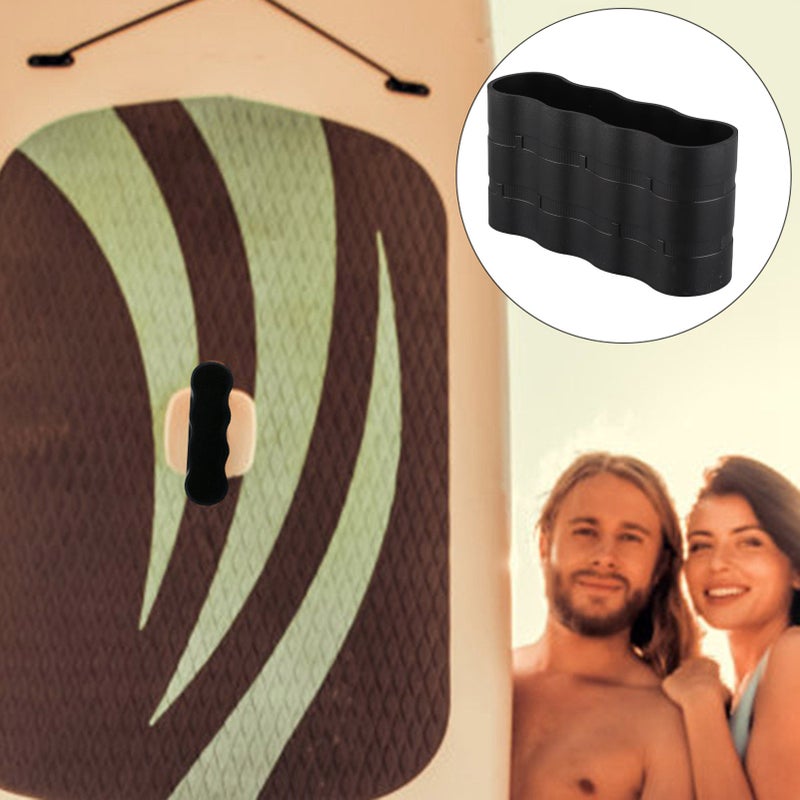 Black Plastic Stand Up Paddle Handle Outdoor Surfboard Handle Accessory - Image 5