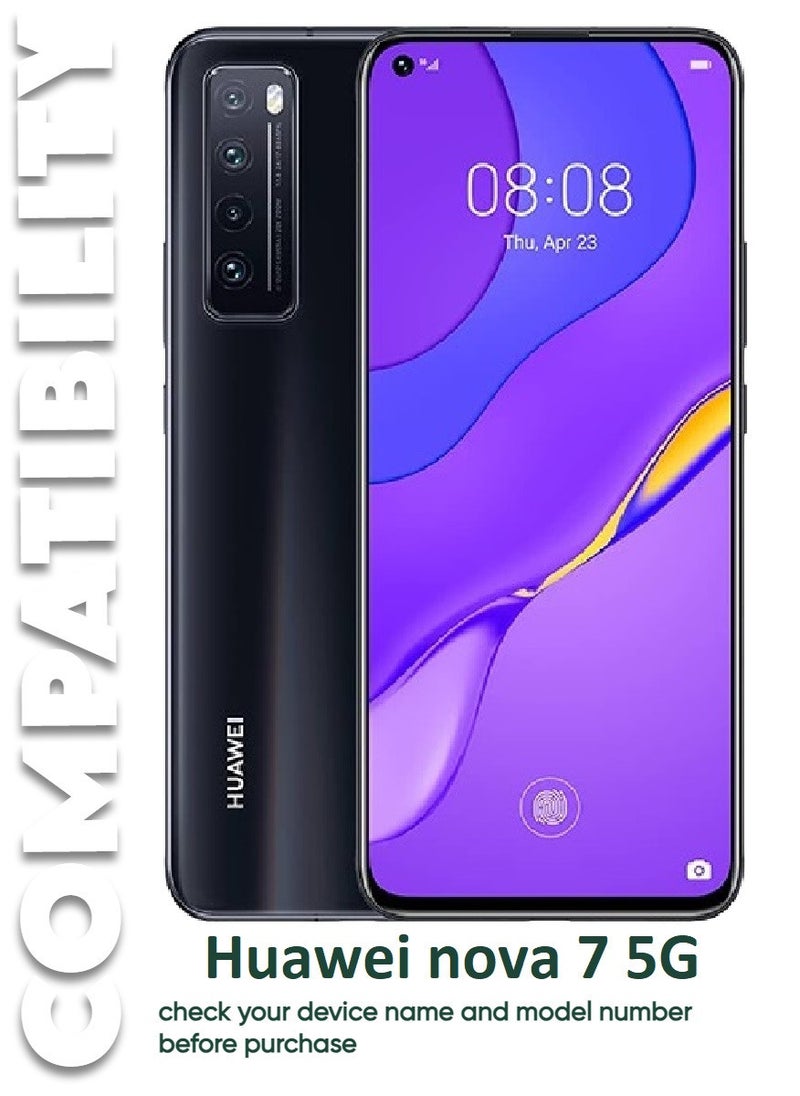 ACLIX 3 Pieces Antistatic ESD Dustproof Premium Quality High Definition Tempered Glass Screen Protector Designed For Huawei nova 7 5G - Image 3