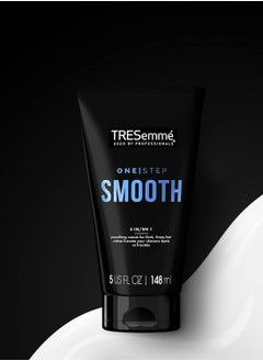 TRESemmé TRESemmé Hair Smoothing Cream 2-Pack – One Step Smooth 5-in-1 Anti-Frizz Hair Products for Thick Hair, Heat Protectant, 5 Oz Ea  - Image 4