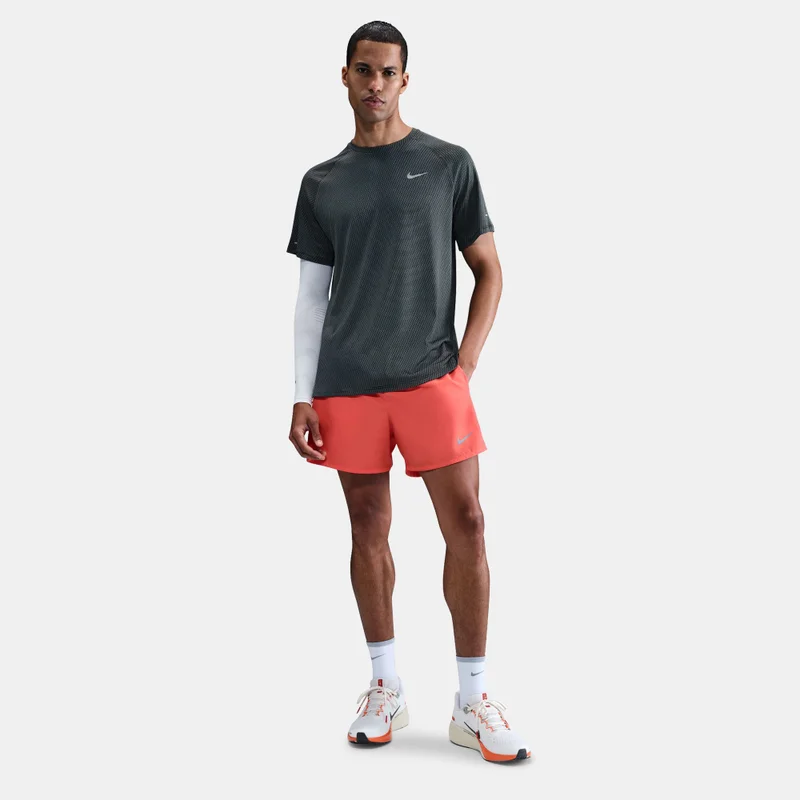 Nike Men's Stride Dri-FIT Jacquard Running T-Shirt