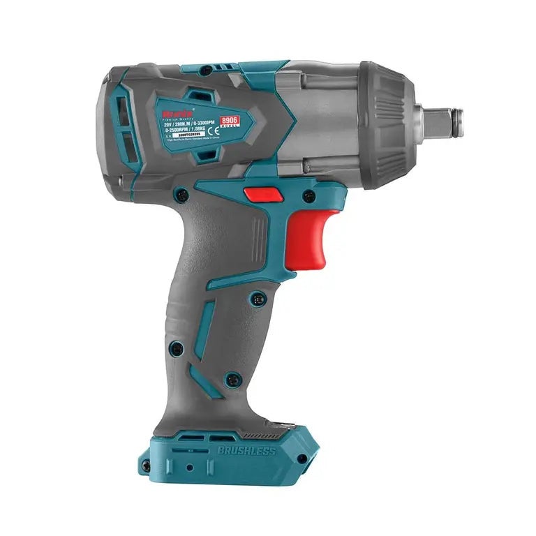 RONIX 20V Brushless impact wrench kit 1/2 inch - Model 8907K - Image 4