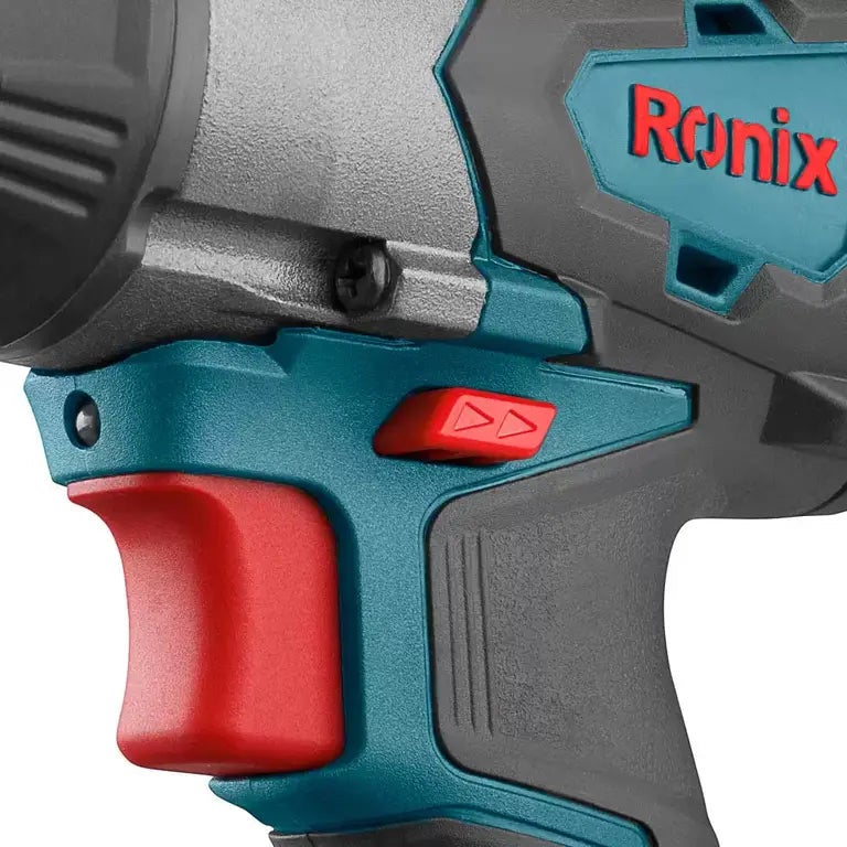 RONIX 20V Brushless impact wrench kit 1/2 inch - Model 8907K - Image 5