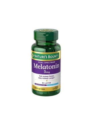Melatonin Quick And Extended Release Sleep Aid