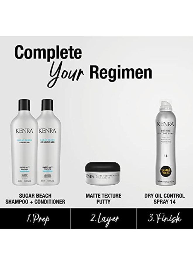 Kenra Professional عجينة القوام 10 | مثبت متوسط | لجميع أنواع الشعر | 2 أونص  - Image 3