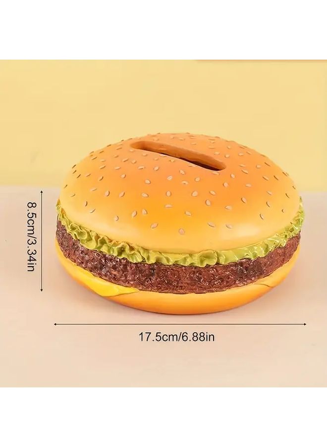 Style3 Funny Burger Shaped Tissue Box Holder Kitchen Desk Organizer Novelty Gift - Image 3