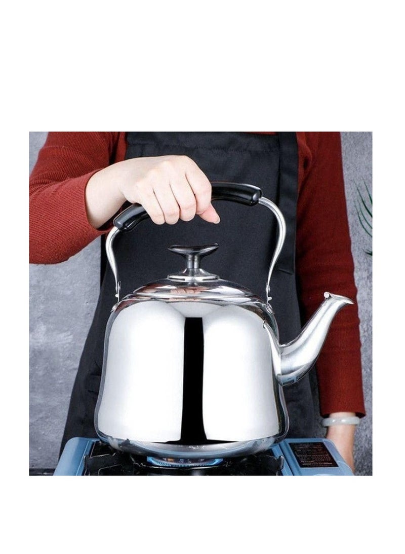 براد شاي ستانلس ستيل بمقبض معزول سعة 1 لتر - Image 2