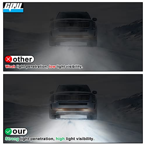 CPW Fog Lights Compatible with [2016 2017 2018 2019 2020 2021 2022 Toyota Tacoma] Clear Lens Bumper Driving Fog Lights Pair + Wiring + Switch Kit - Image 2