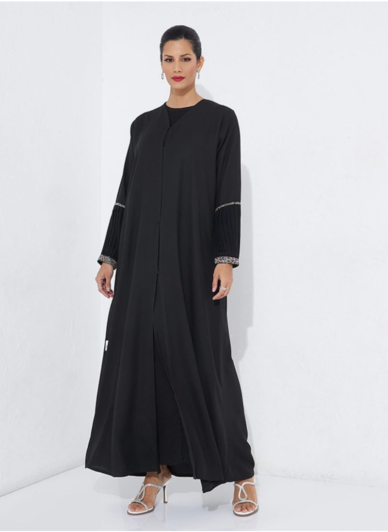 Rosette Abaya - Mix Beads - Image 1