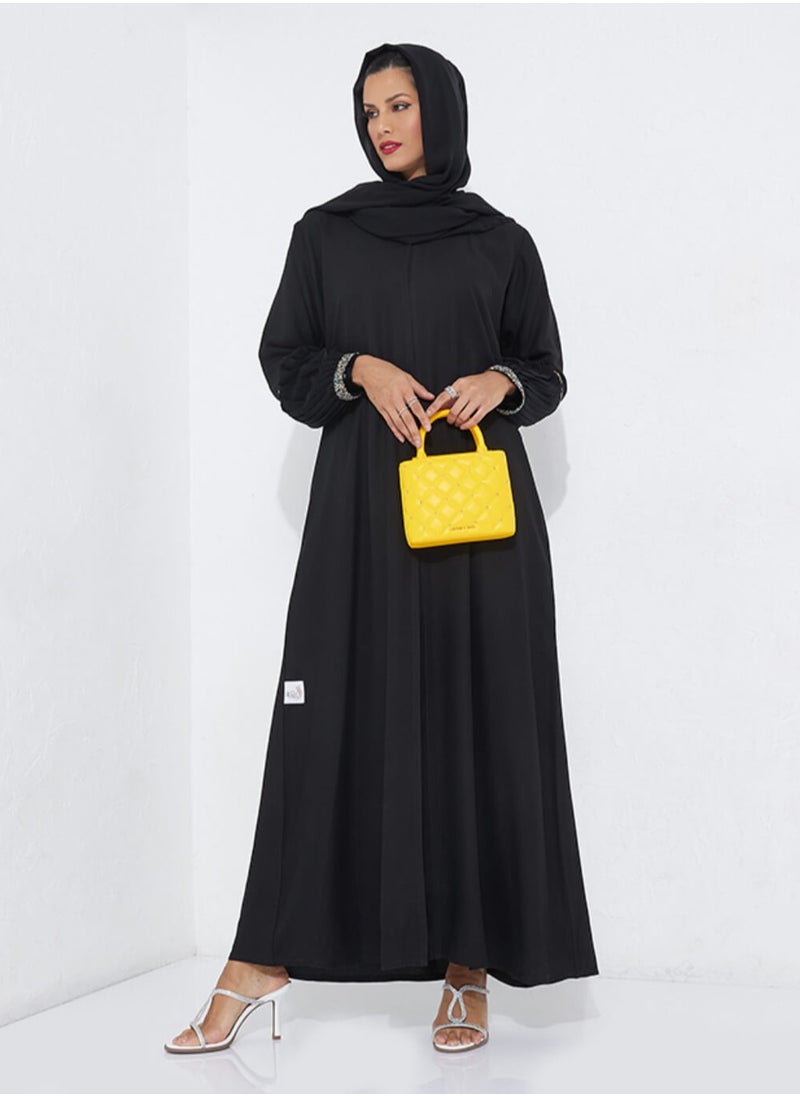 Rosette Abaya - Mix Beads - Image 1