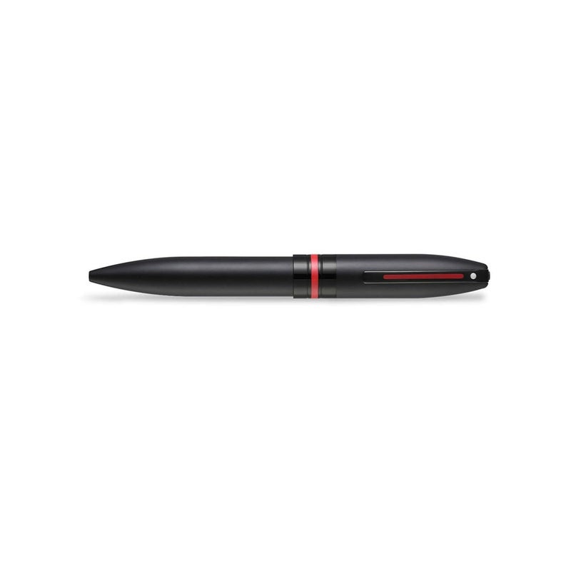 SHEAFFER Pen Sheaffer Icon E9108 Matte Black Lacquer With Red Pvd Trims Bp - Image 5