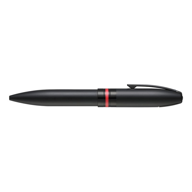 SHEAFFER Pen Sheaffer Icon E9108 Matte Black Lacquer With Red Pvd Trims Bp - Image 3
