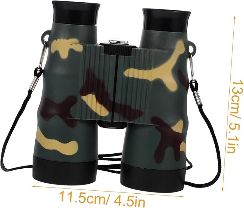 Compact Lightweight Binoculars for Bird Watching Travel Hunting Hiking Sports Events with Easy Focus - Image 3
