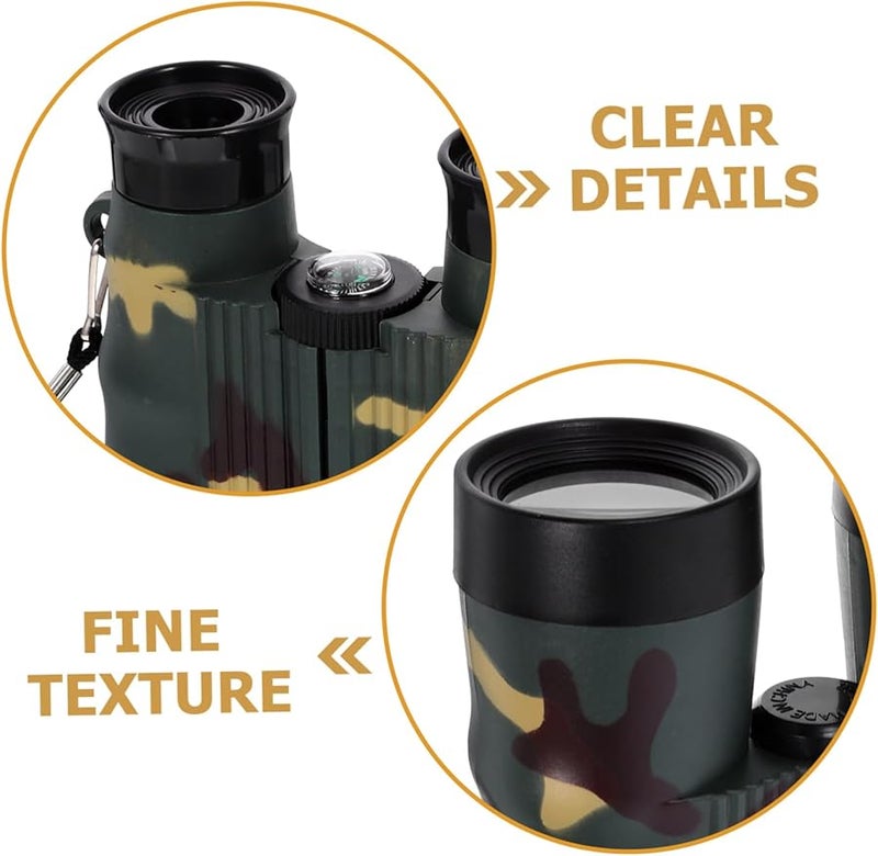 Compact Lightweight Binoculars for Bird Watching Travel Hunting Hiking Sports Events with Easy Focus - Image 4