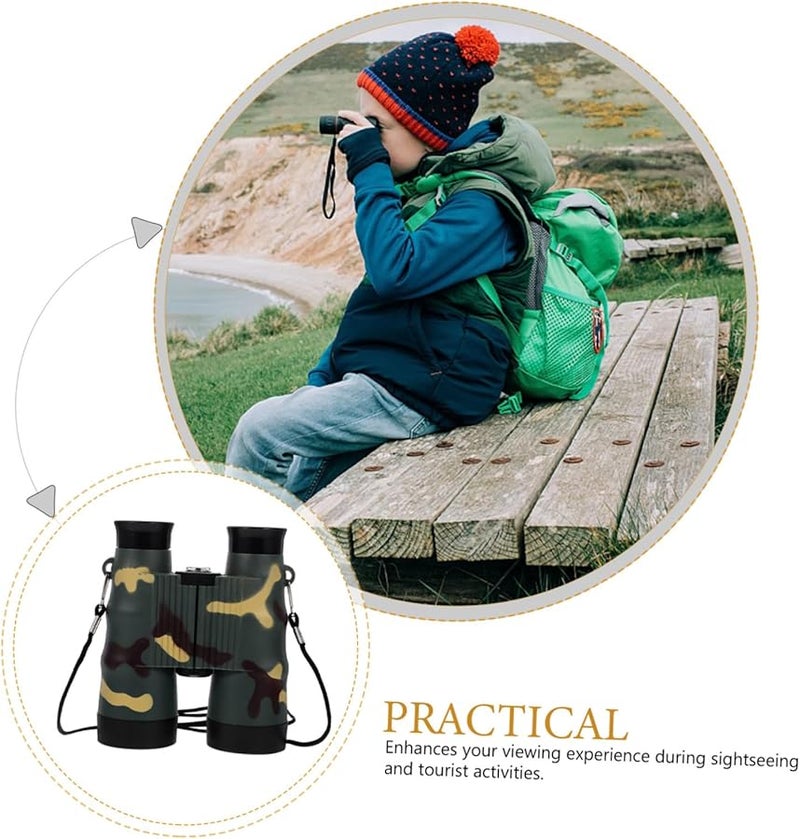 Compact Lightweight Binoculars for Bird Watching Travel Hunting Hiking Sports Events with Easy Focus - Image 5