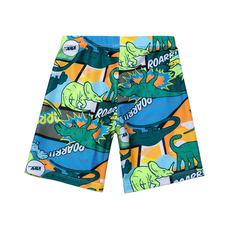 Children''s Swimwear Swimwear Quick-drying Boys'' Split Junior Middle-aged Children''s Long-sleeved Baby''s New Hot Spring Swimwear - Image 5