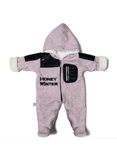 Baby Girls  hooded Jumpsuit - pzsku/Z58E4F24490211B447119Z/45/_/1701342381/53341aad-4199-4c37-96d0-70946295a7a4