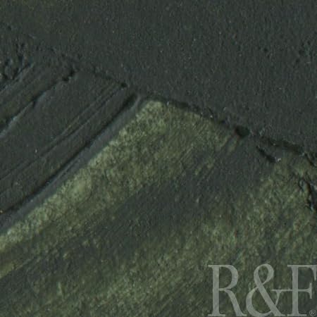 R&F Handmade Paints - Professional Oil Pigment Stick, Turkey Umber Greenish, 38 ml - Image 2