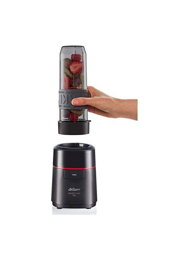 أرزوم خلاط أرزوم الشخصي شيك أند تيك نيو 570 ml 500 W AR1147-Black - Image 2