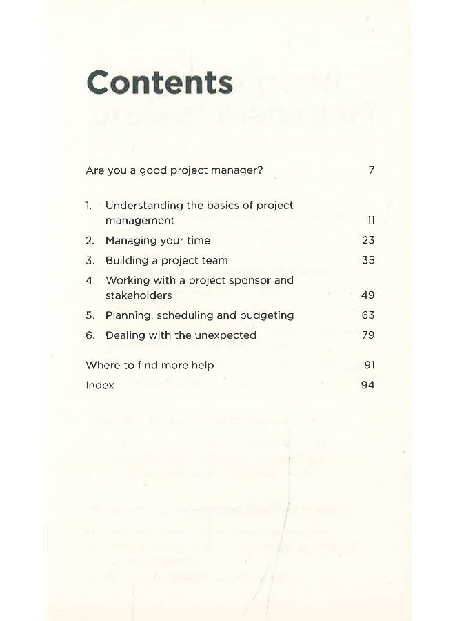 أساسيات الأعمال: إدارة المشاريع بنجاح - Image 3