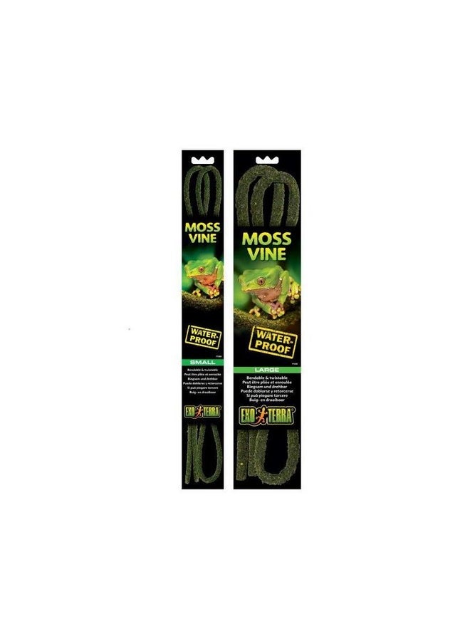 Exo Terra Exo Terra Bendable Moss Vine, Reptile Terrarium Decoration, Small  - Image 3
