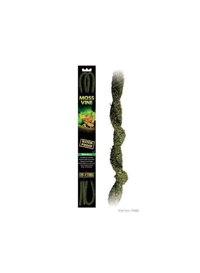 Exo Terra Exo Terra Bendable Moss Vine, Reptile Terrarium Decoration, Small  - Image 2