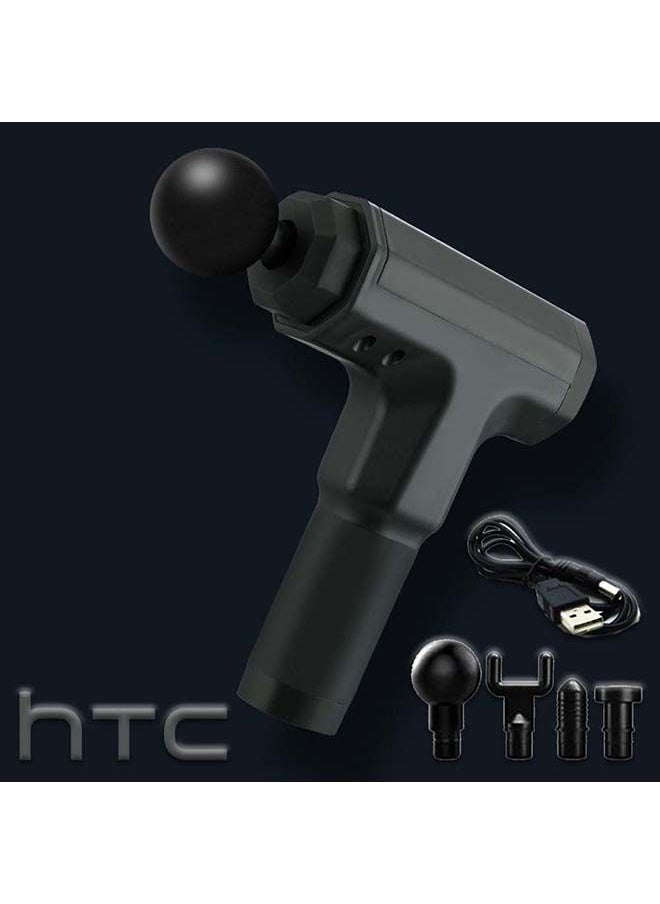 HTC - Deep Tissue Muscle Electric Massage Gun - Image 1
