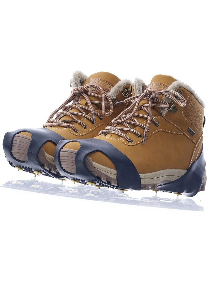 Superio Anti Slip Cleats, Traction Cleats for Walking on Snow and Ice X-Large  - Image 2