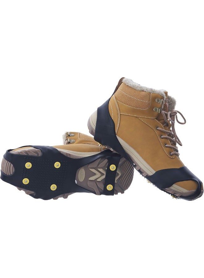 Superio Anti Slip Cleats, Traction Cleats for Walking on Snow and Ice X-Large  - Image 5