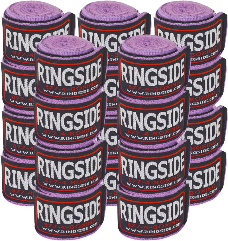 Ringside أربطة يد ملاكمة على الطراز المكسيكي (عبوة 10 أزواج) - Image 2