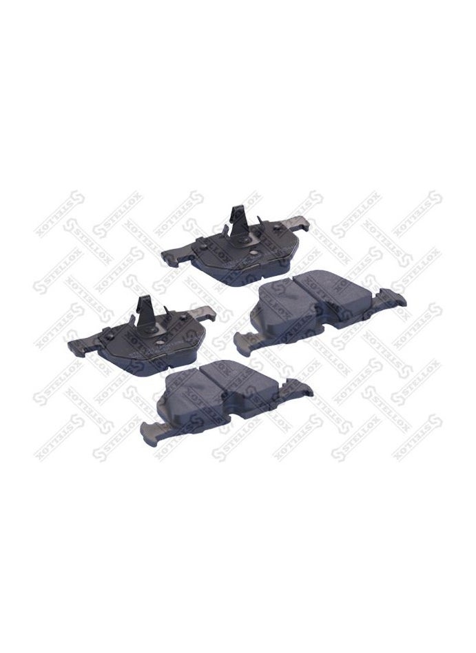 STELLOX - STELLOX - BRAKE PAD SET (REAR) FOR BMW - 34216776937 / 34216761285 / 34216753850 / 34216758870 - Image 1