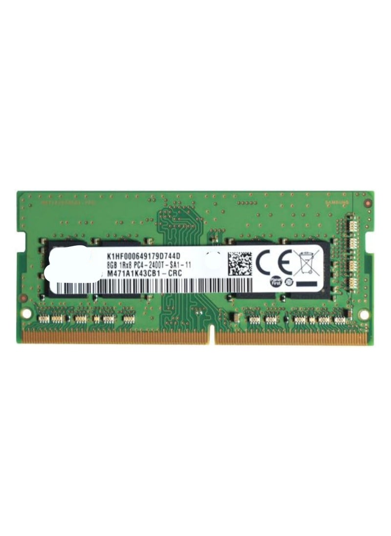 ماركة غير محددة رام لاب توب DDR4 سعة 8 جيجابايت – تردد 2400 ميجاهرتز، PC4-19200، 260 دبوس، CL17، 1.2 فولت 