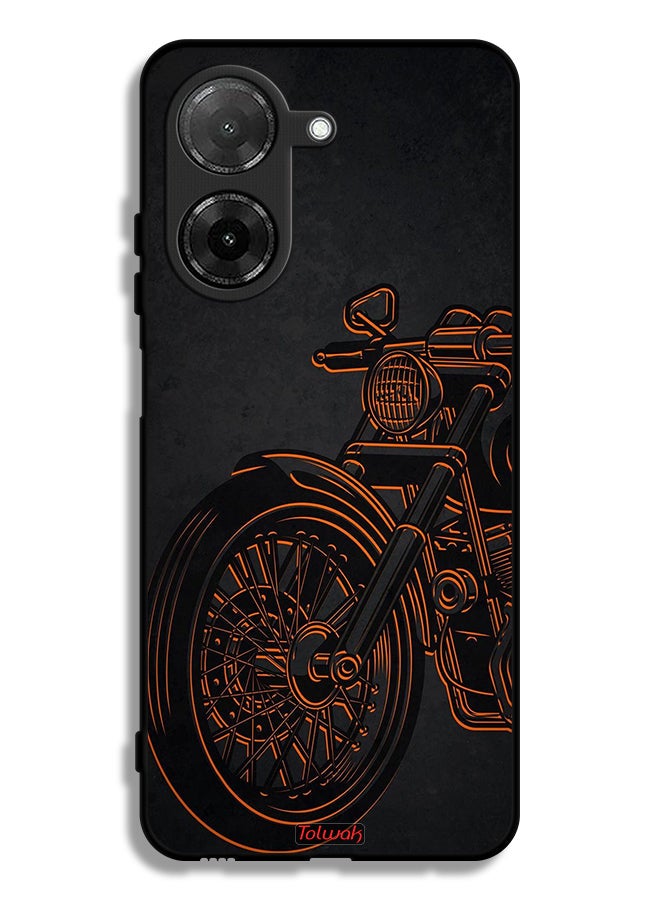 Tolwak غطاء حماية Xiaomi Redmi A5 4G دراجة عتيقة - Image 1