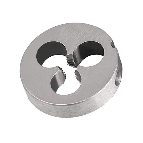 KMIAN TOOLS 2mm X 0.4 Metric Right Hand Round Die, Machine Thread Die M2 X 0.4mm Pitch - Image 1