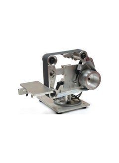 Electric Belt Sander Knife Sharpener 2 x 36 inch Benchtop Sanding Belt Machine Stepless Speed Control, Vertical and Horizontal Use, Wide Belt Sanders for Wood Metal Working (1000, Watts)