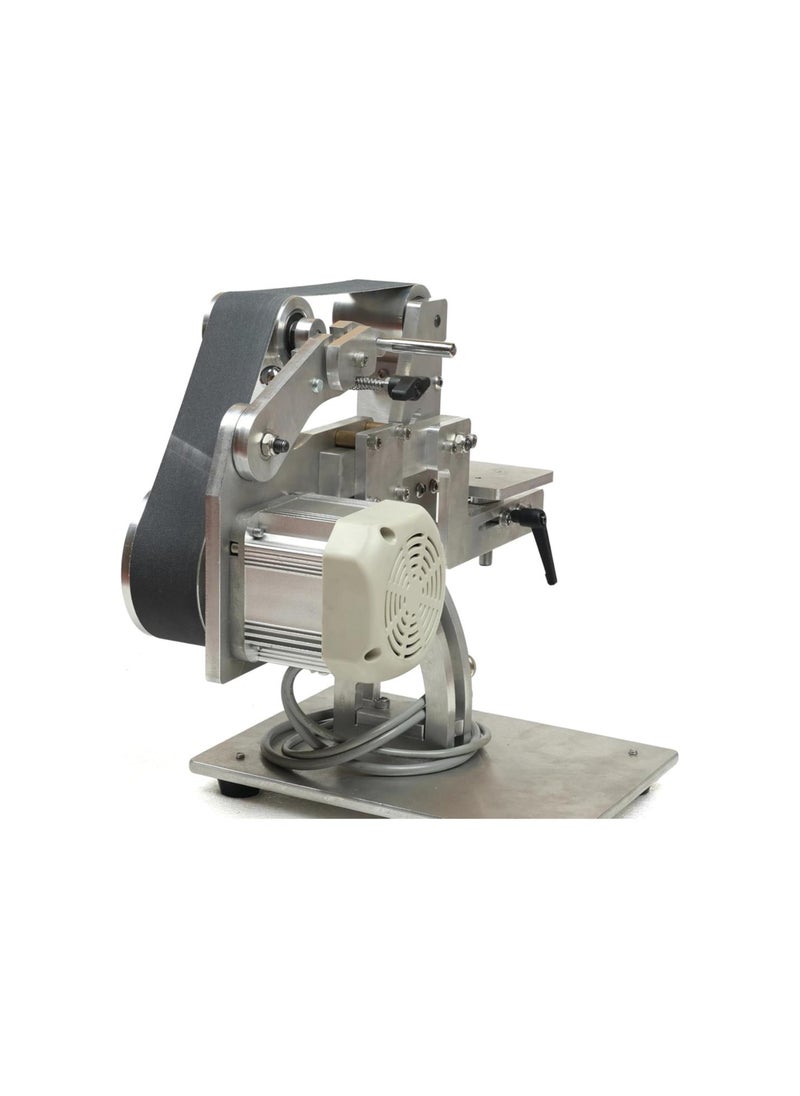 Generic - Electric Belt Sander Knife Sharpener 2 x 36 inch Benchtop Sanding Belt Machine Stepless Speed Control, Vertical and Horizontal Use, Wide Belt Sanders for Wood Metal Working (1000, Watts) - Image 1