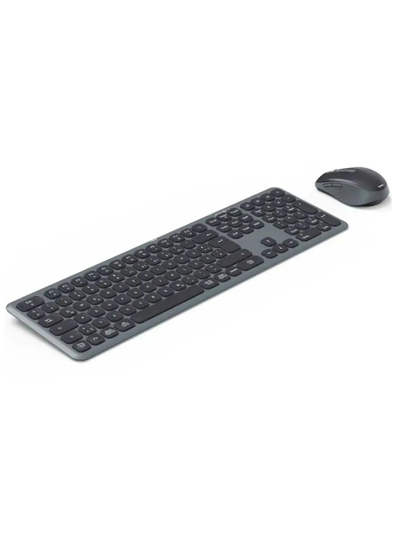 هاما Hama D3173065 Wireless Keyboard/Mouse Combo Black - Image 1