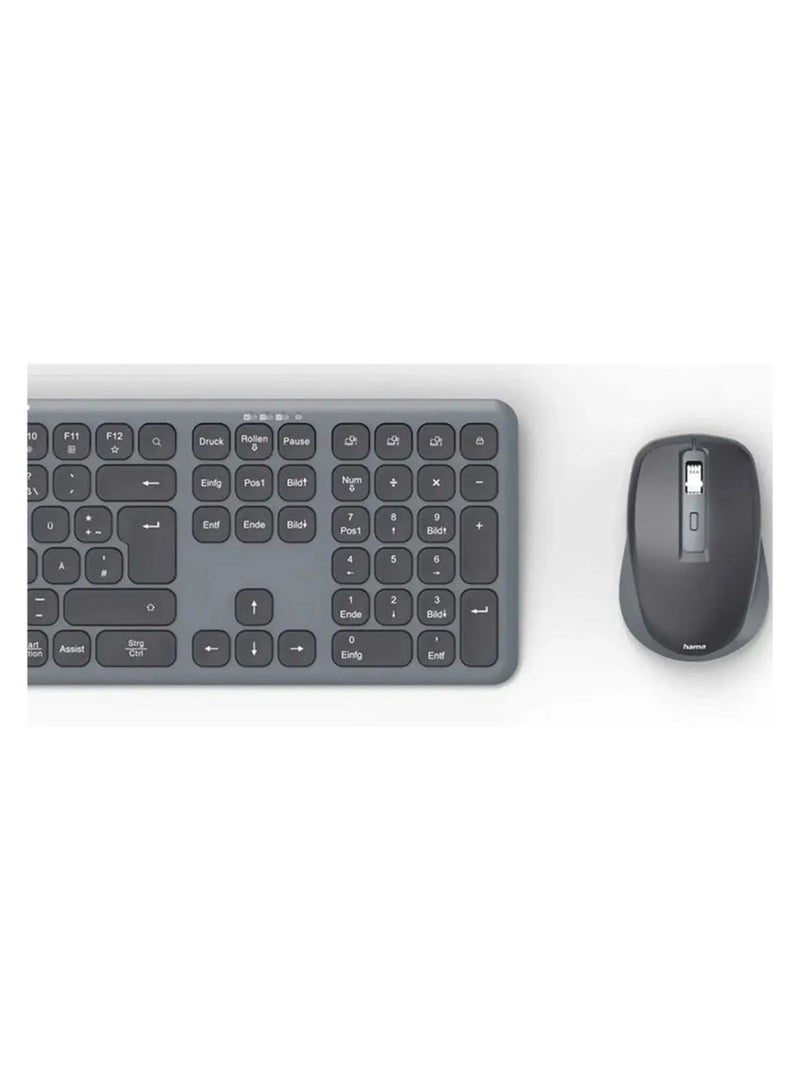 هاما Hama D3173065 Wireless Keyboard/Mouse Combo Black - Image 2