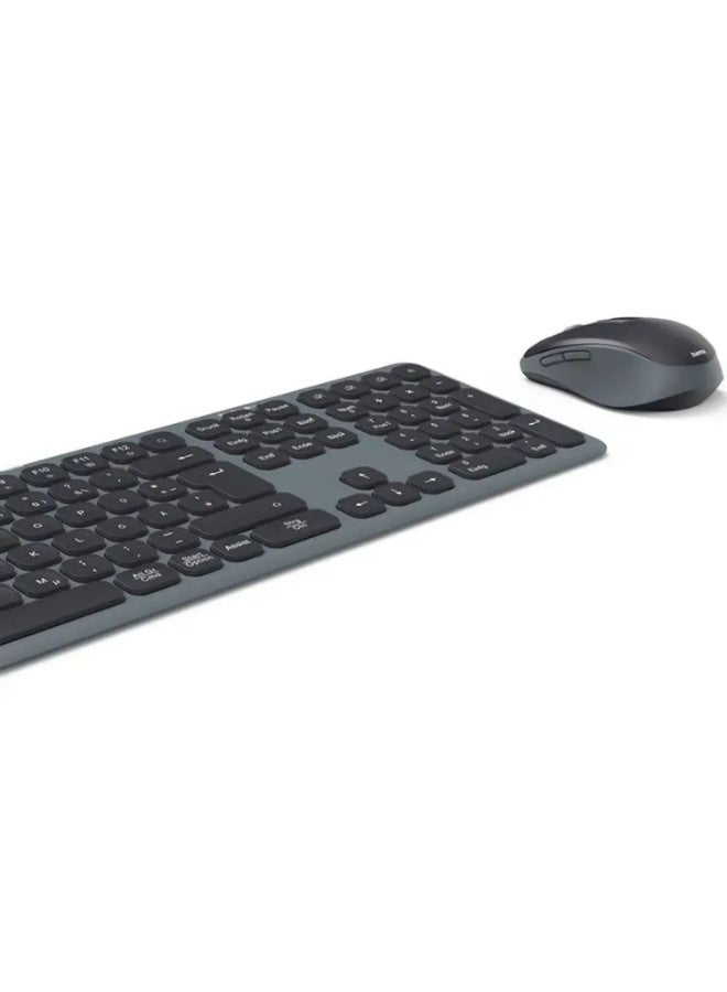 هاما Hama D3173065 Wireless Keyboard/Mouse Combo Black - Image 4