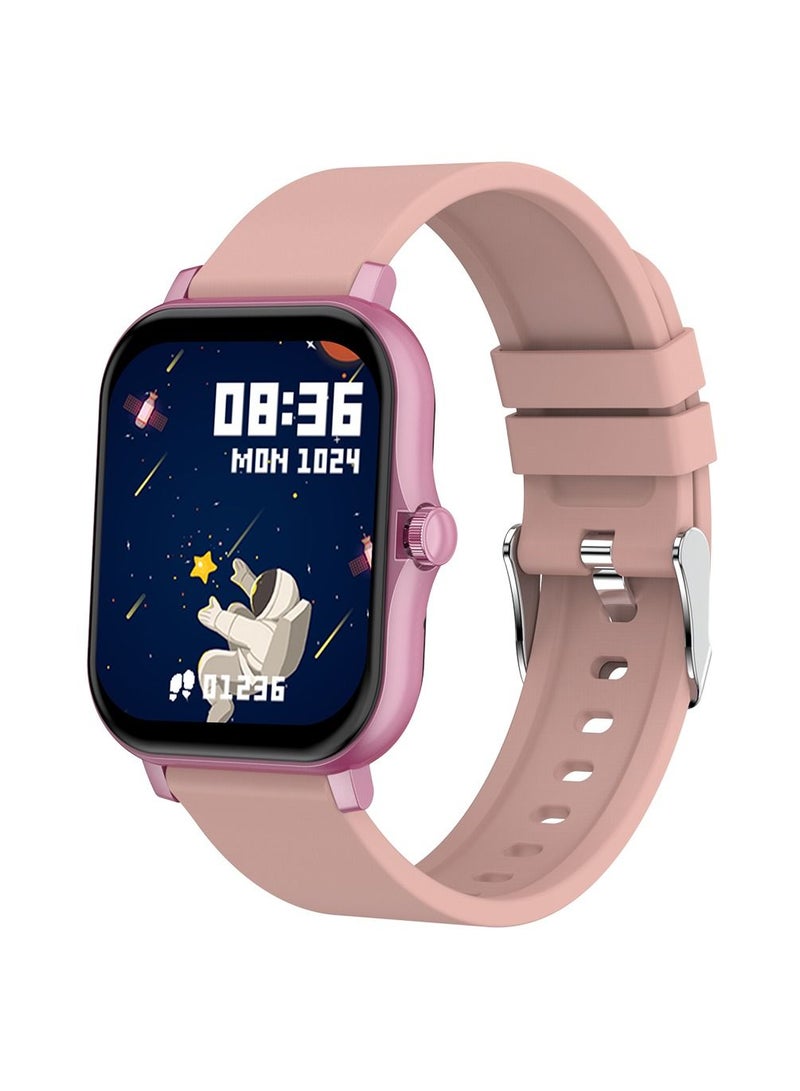 NIBEMINENT Smartwatch H30 With Health Fitness Tracker And Heart Rate Monitor Black - Image 1